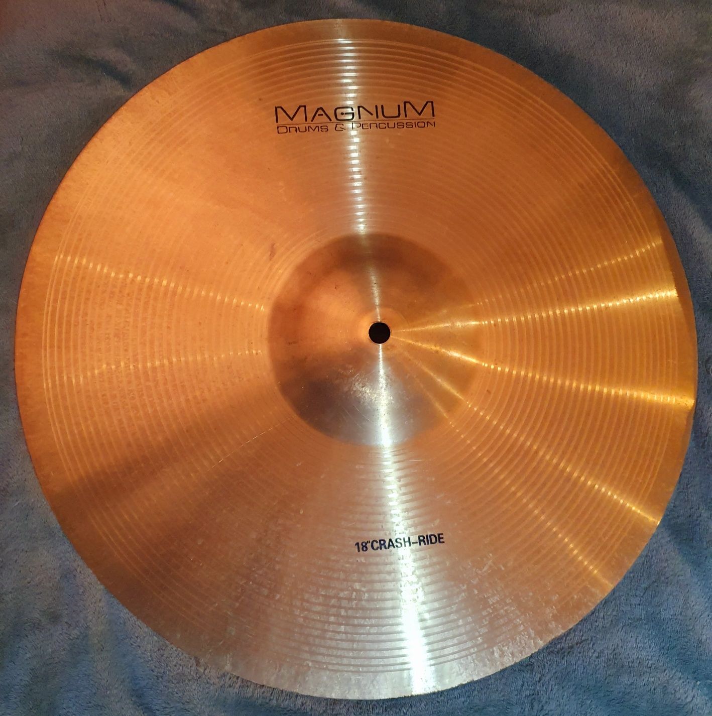 Talerz 18" Crash-Ride Magnum