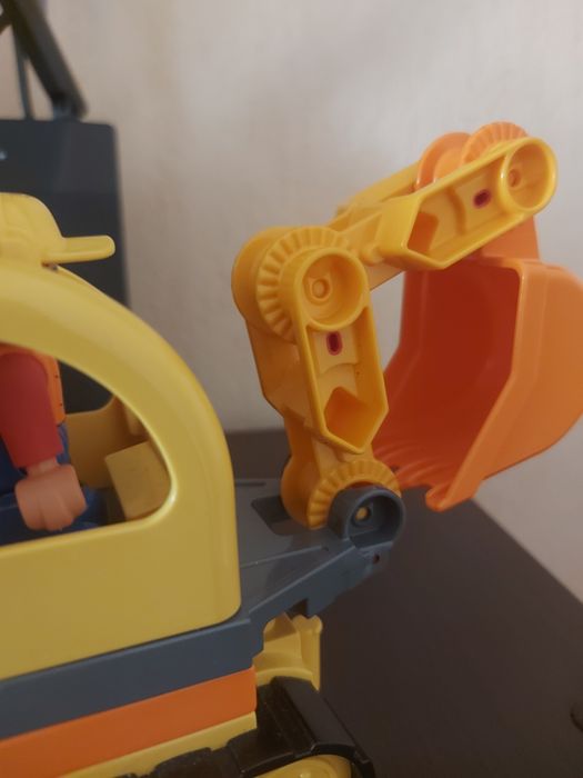 Лего дупло Lego duplo 10812 Вантажівка та гусеничний екскаватор