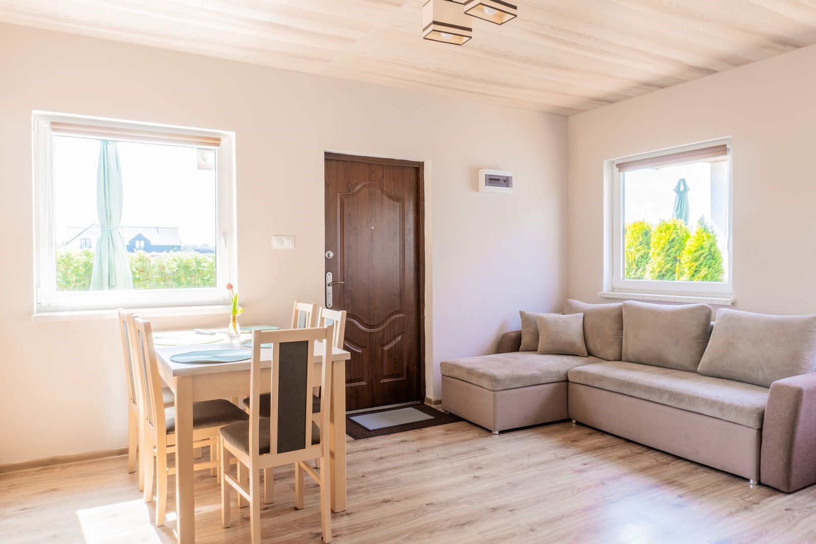 Domki CUBA ,Apartament,Ostrowo k/Karwia,wolnostojące,murowane