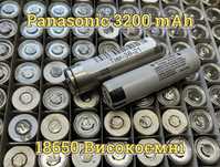 18650 3200 mAh Panasonic Акумулятор 18650 Li-ion