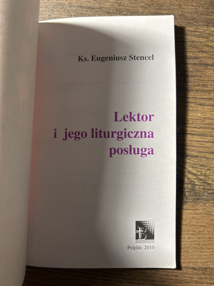 Lektor i jego liturgiczna posługa