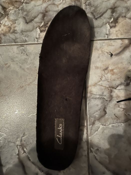 Черевики Clarks зимові