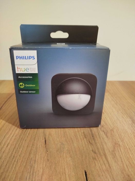 Czujnik Ruchu i Zmierzchu Zewnętrzny IP54 SMART Zigbee Philips Hue
