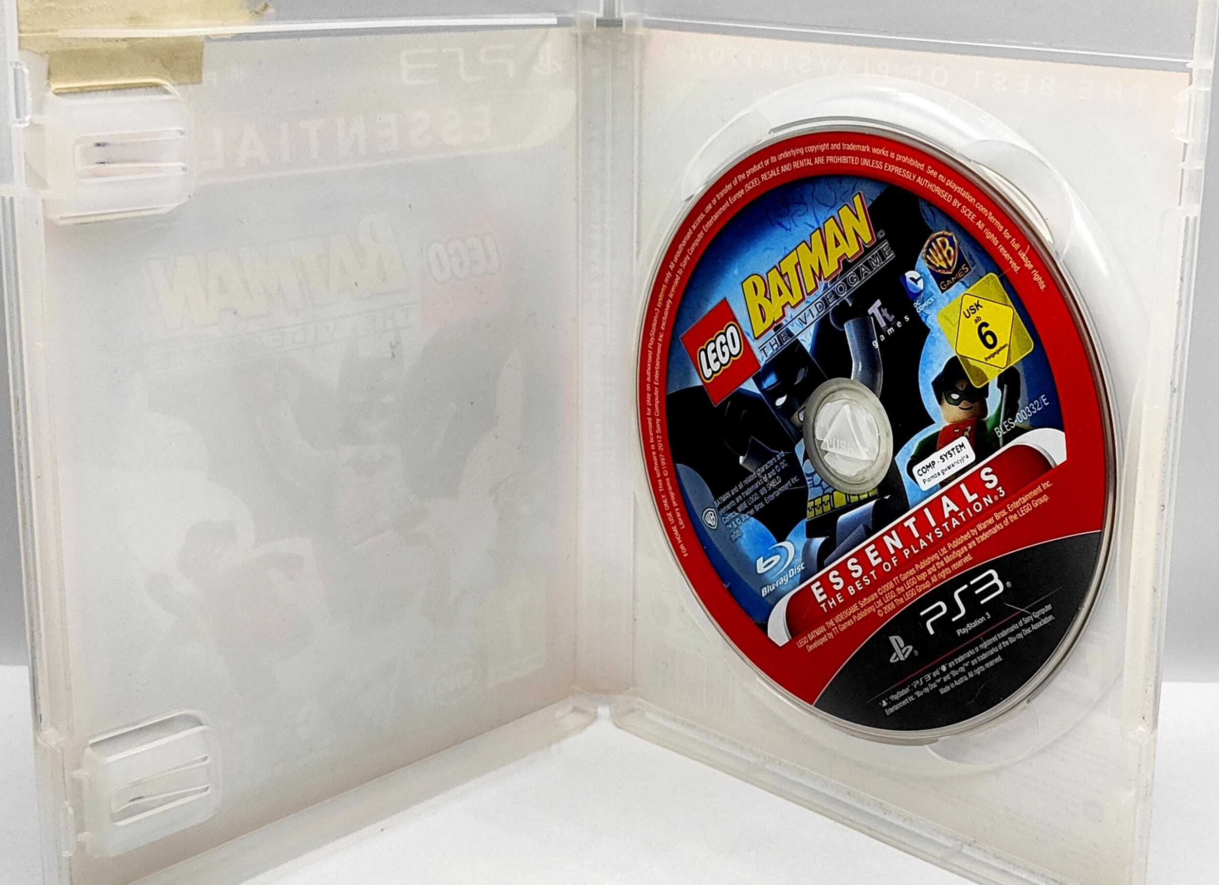 Gra PS3 Lego Batman The Videogame Playstation 3