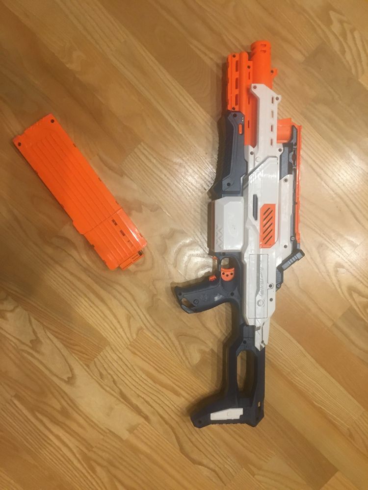 Pistolet NERF CAM ECS-12