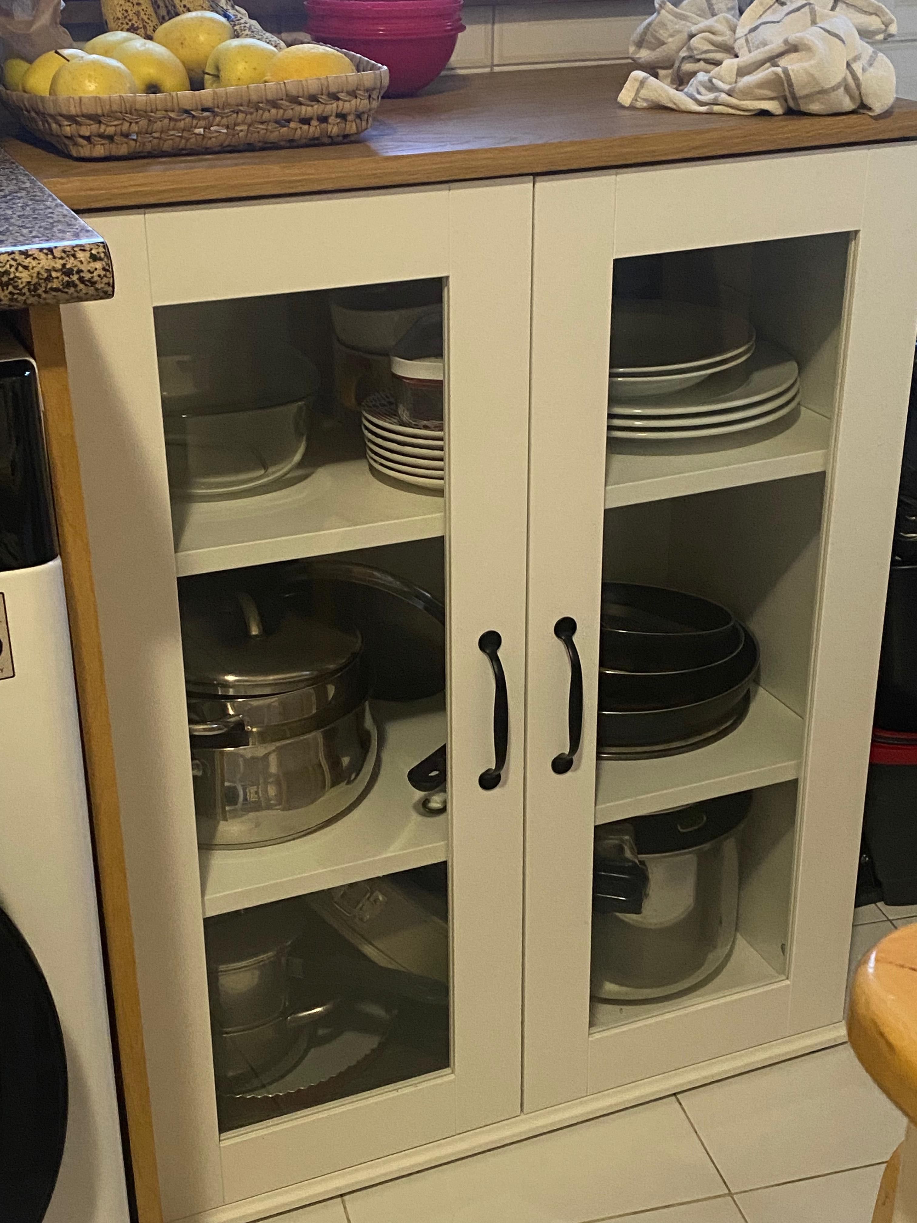 2 Armários de cozinha IKEA