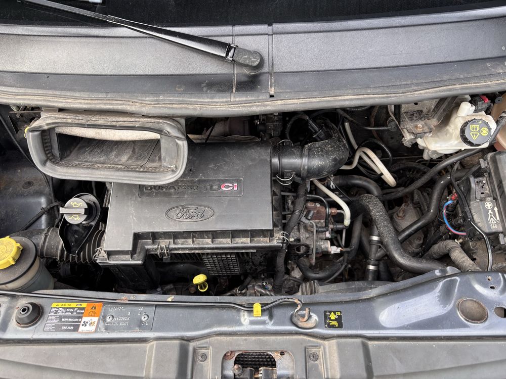 Ford Transit Tourneo 2.2 Tdci 130km 2006r 9 Osob Klima hak