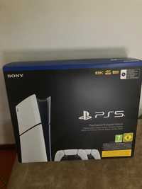 PS5 - PlayStation 5 com 2 Comandos / Digital