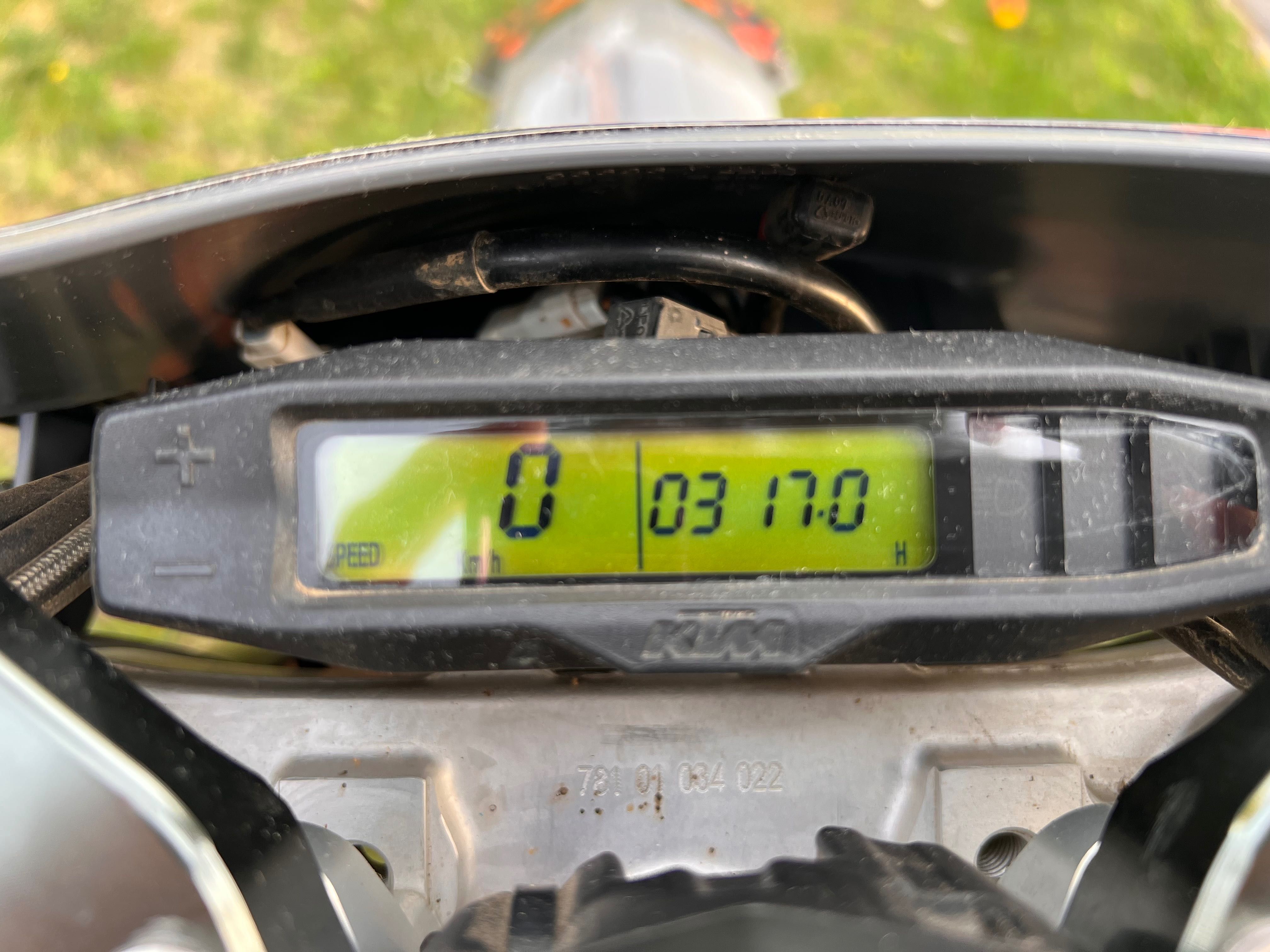 KTM EXC250F 2020 zarejestrowany OC/Przeglad