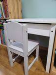 Zestaw biurko i krzesło Sundvik Ikea