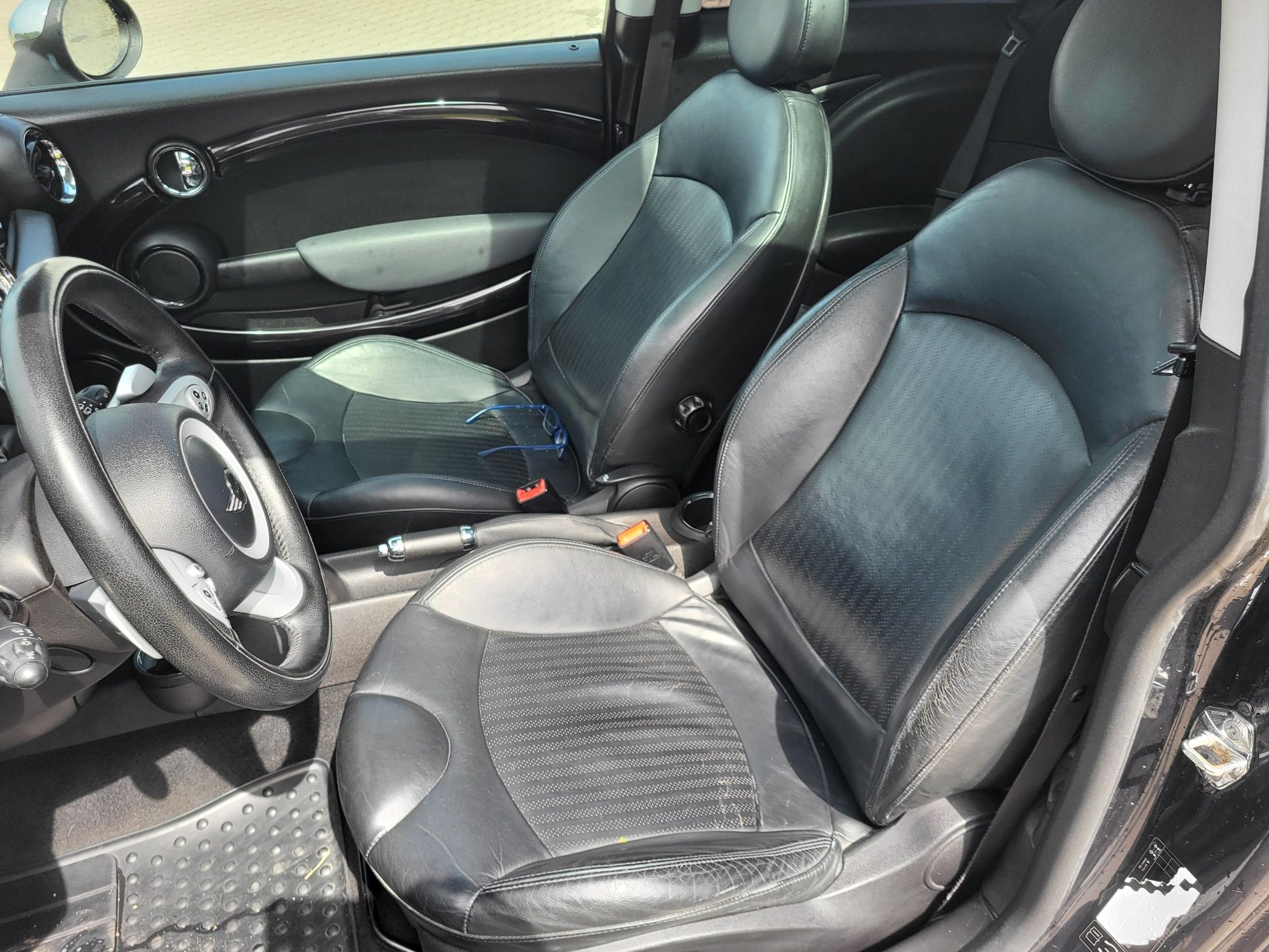 Mini Cooper S Turbo 185 koni Xenon panorama
