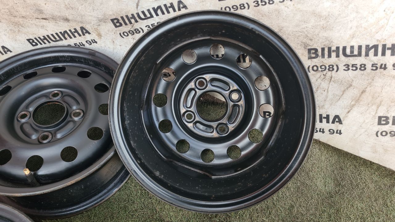 Диски металеві R 13 4/108 5J ET 41 Ford. Диск Форд.