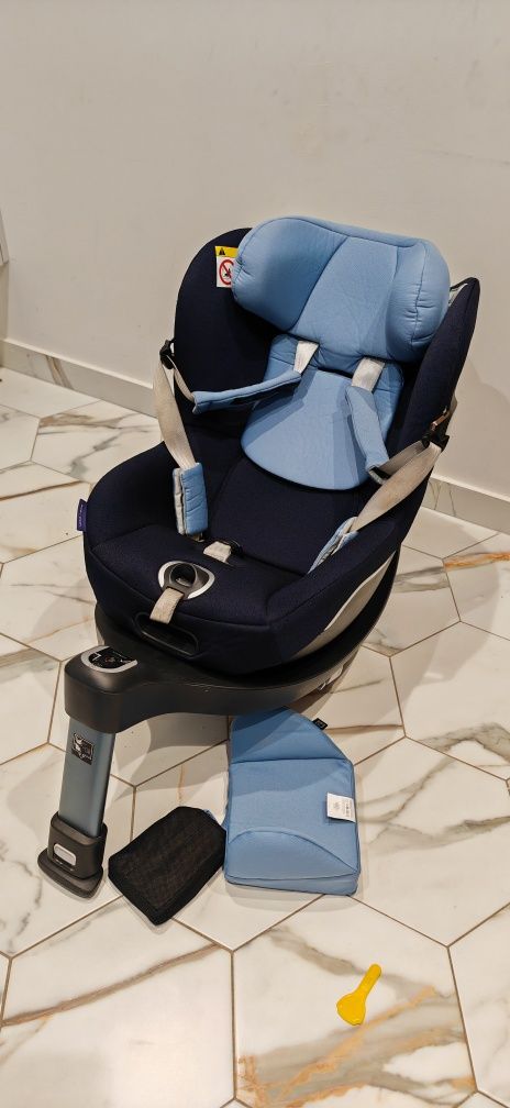 Fotelik obrotowy gb Vaya i-size 0-18kg jak cybex sirona