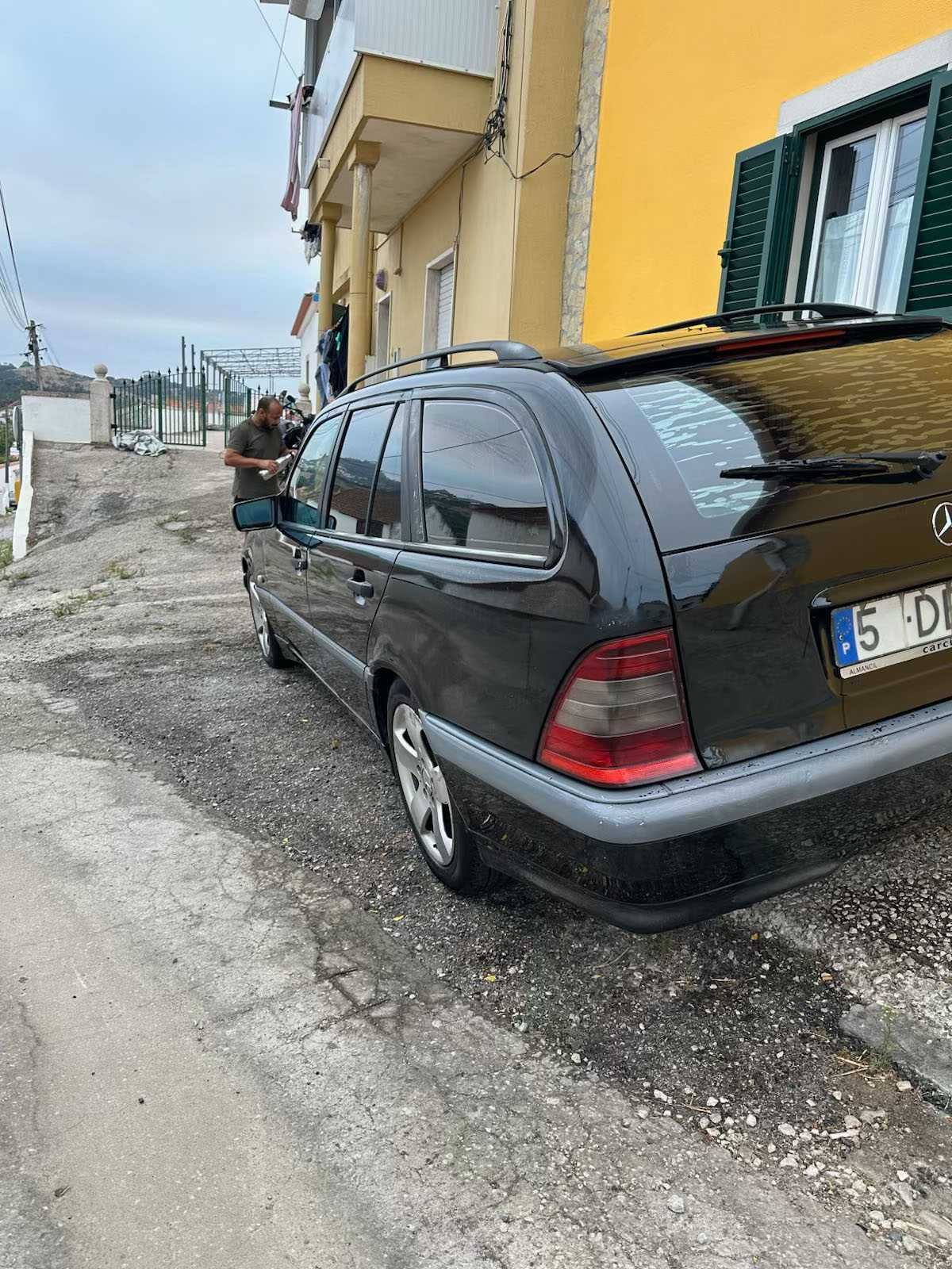 Mercedes-Benz C220 CDI Station - Esprit