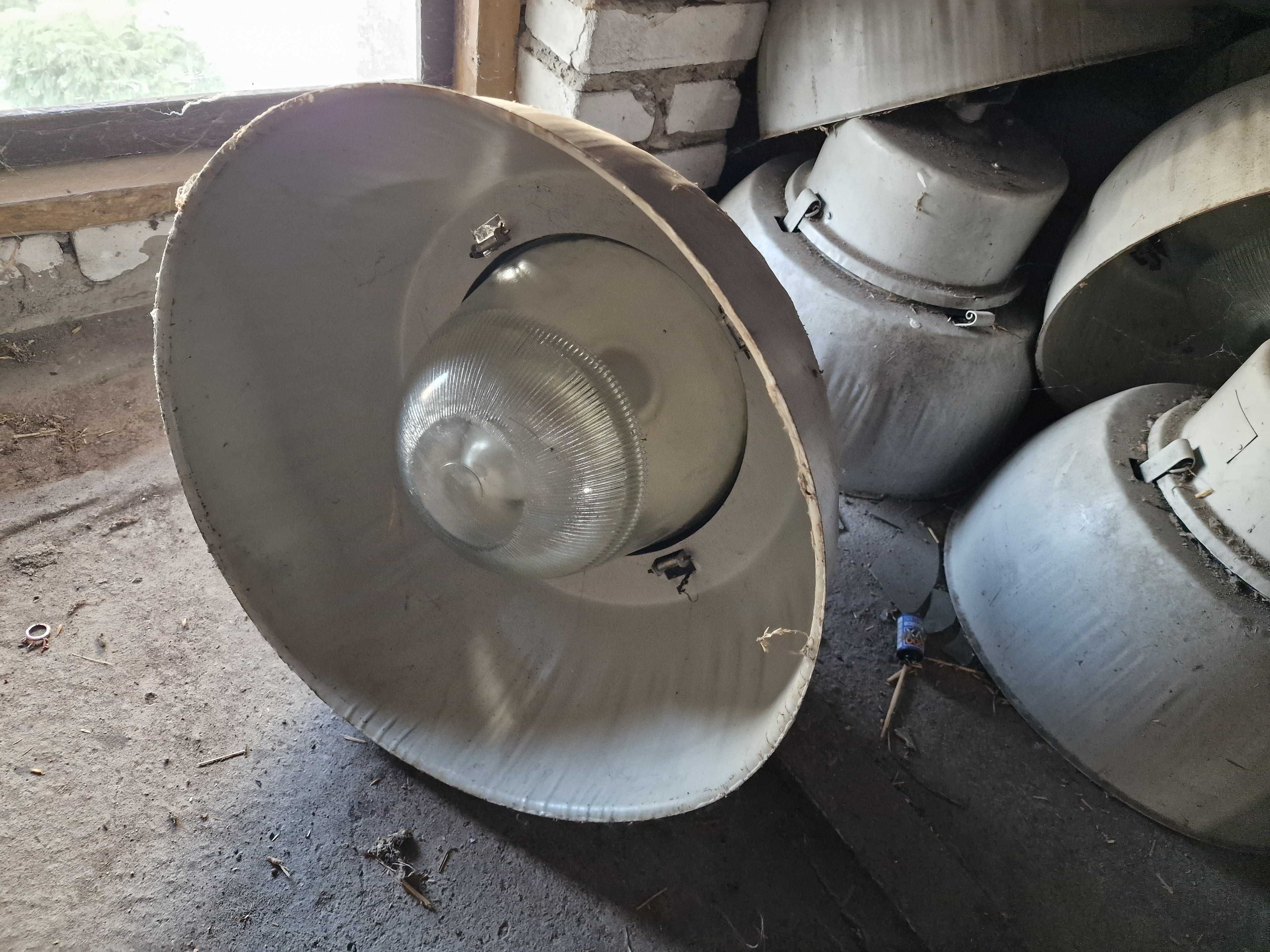 Lampy przemysłowe industrialne loftowe prl