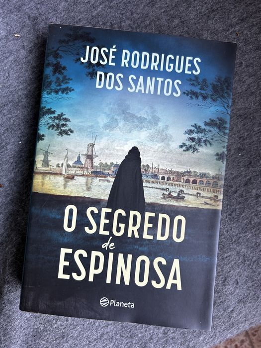 O Segredo de Espinosa - José Rodrigues dos Santos