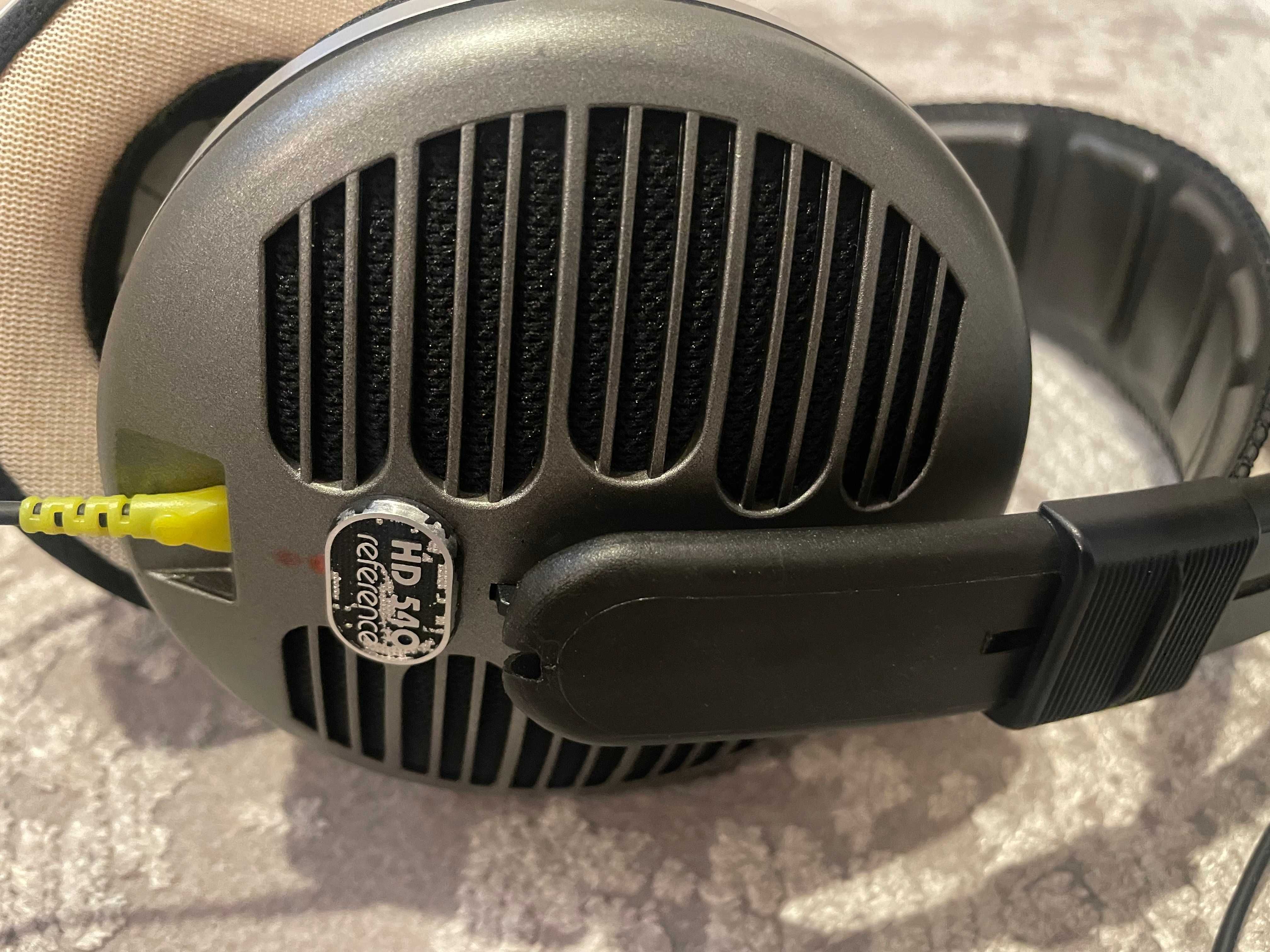 Słuchawki Sennheiser HD 540 Reference 600 ohm