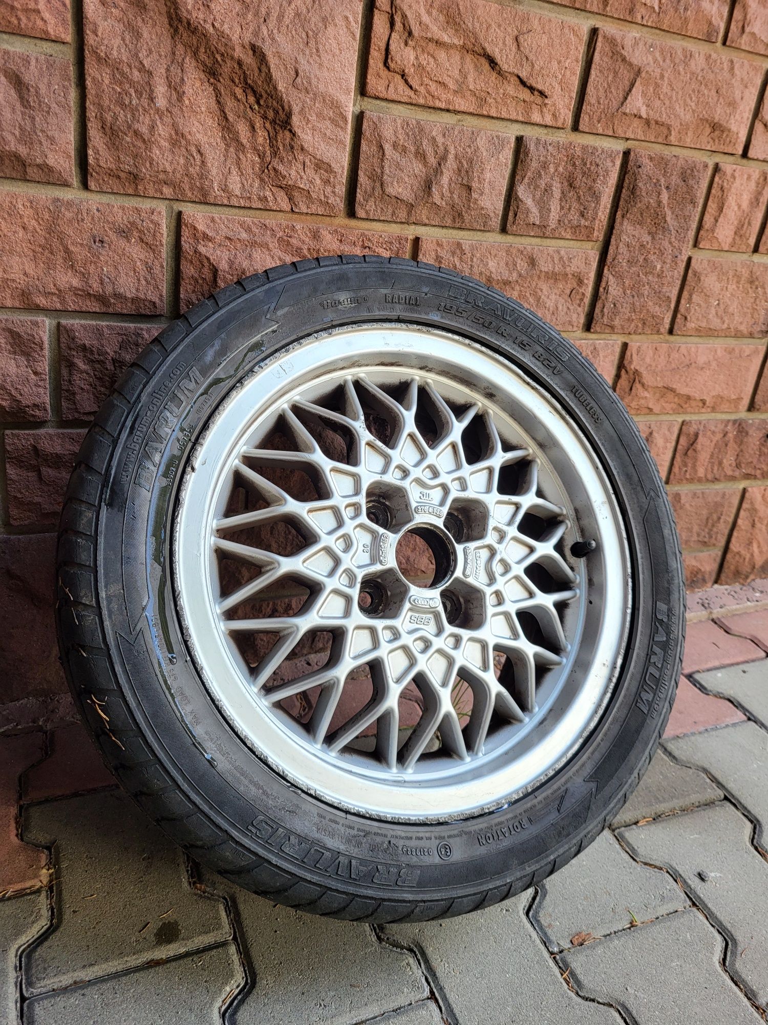 Felgi BBS 15" 4x100