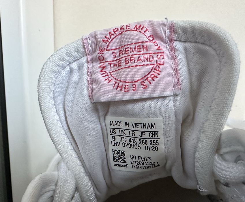 Оригінальні кросівки Adidas Nizza Platform samba gazelle 25,5 см