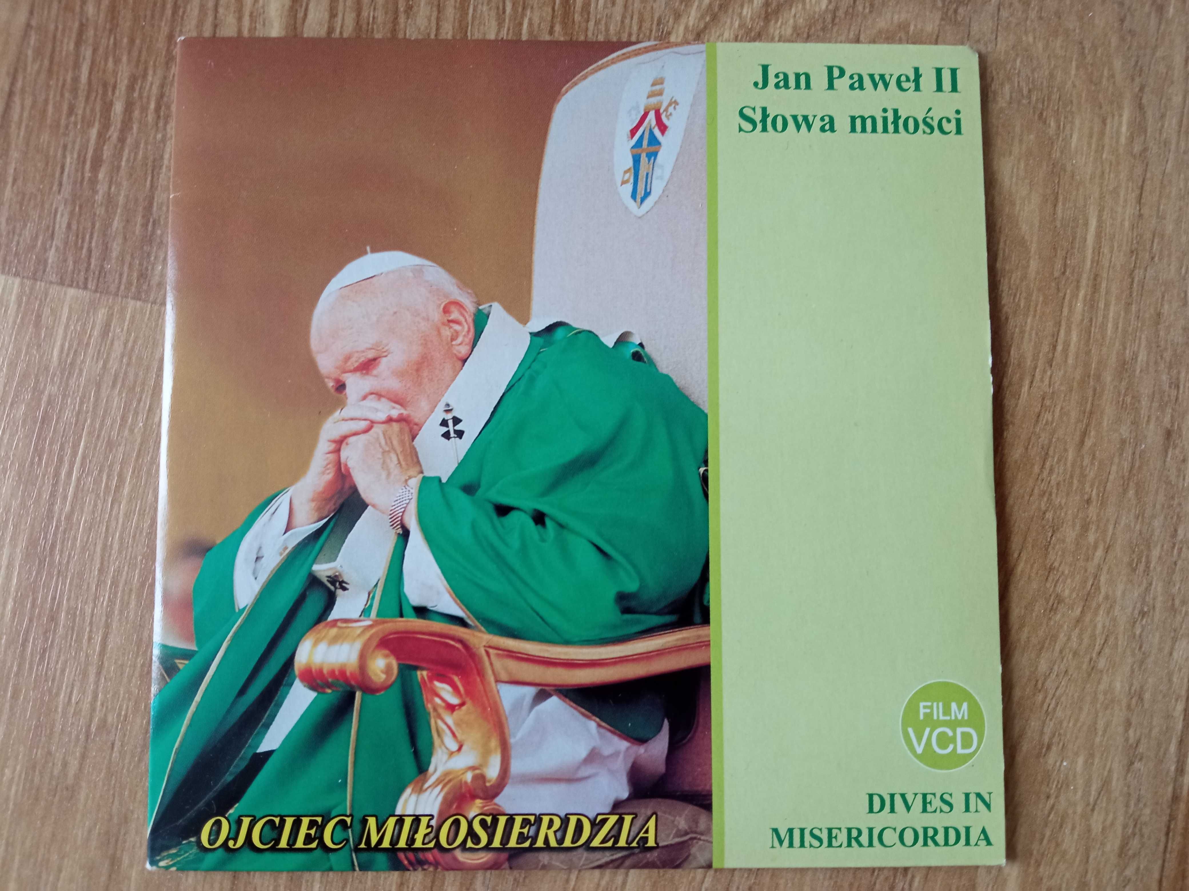 Jan Paweł II Słowa miłości Film Płyta VCD