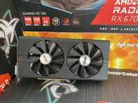 Видеокарта Rx480 sapphire 8gb