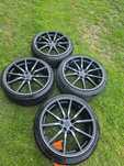 Sprzedam felgi concaver cvr4 20"