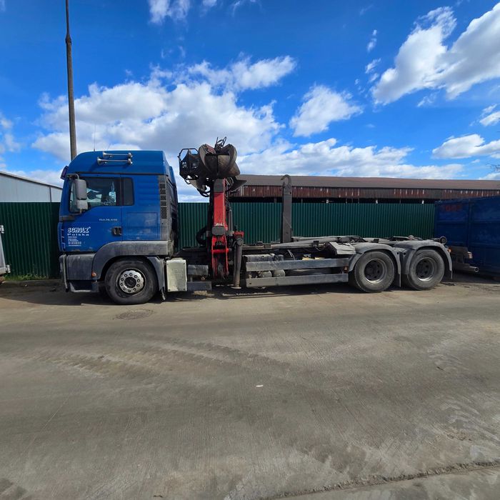 MAN  Hak + Hds  DO ZŁOMU