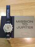 Swatch omega Mission