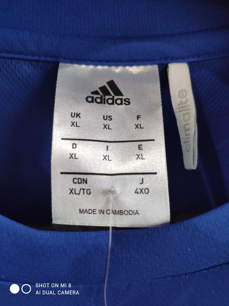 Koszulka Adidas climalite xl