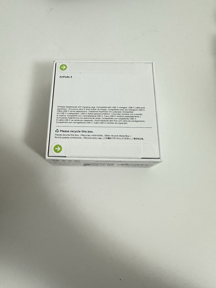 Airpods 4 novo!!