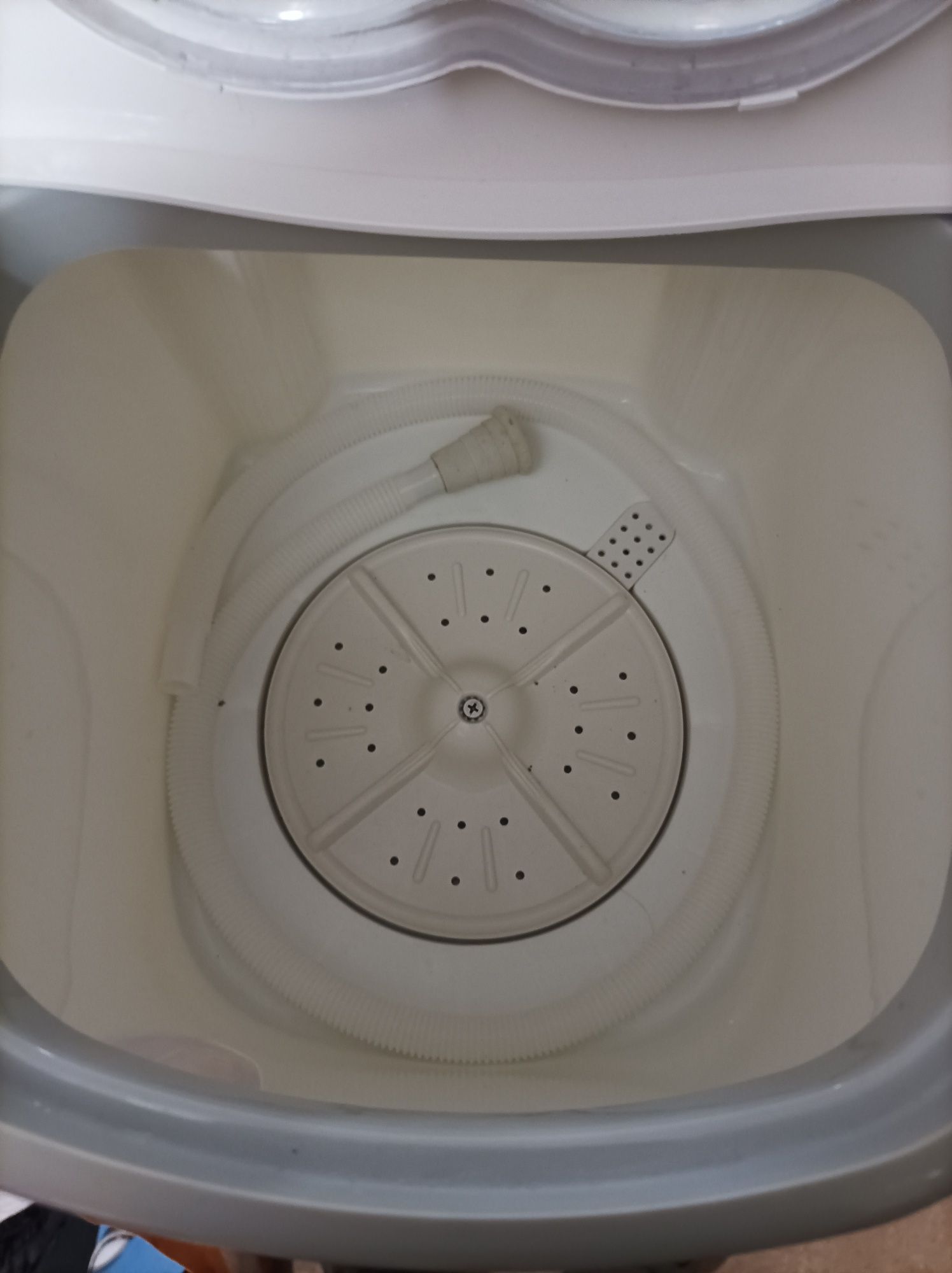 Máquina lavar roupa portátil