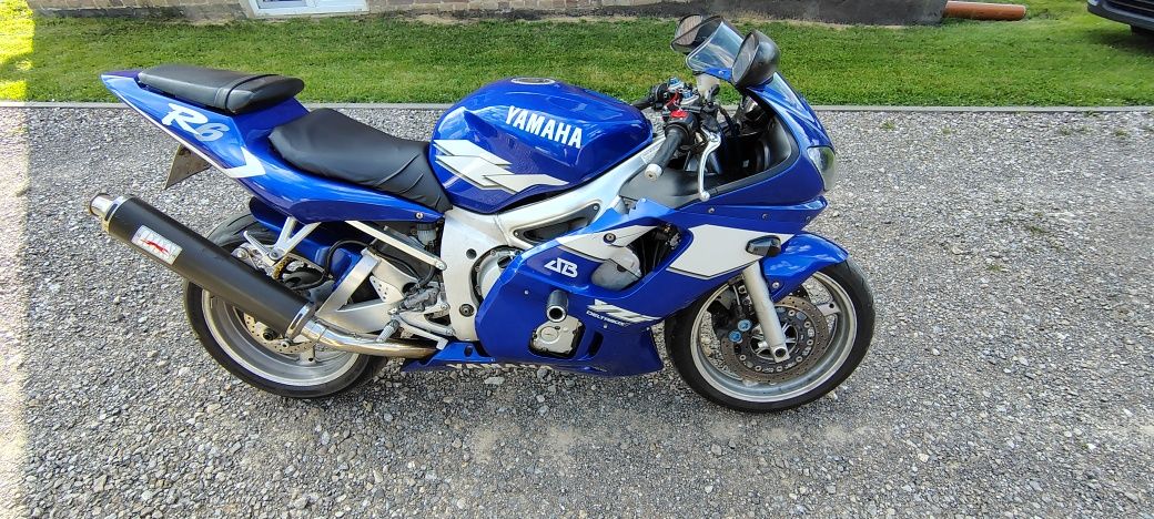 Yamaha R6 rj03 1999r
