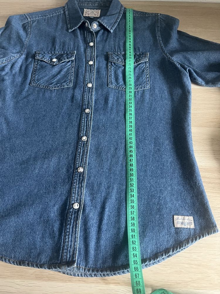 Jeansowa koszula marki Broken Arrow w rozmiarze XS