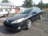 Część Peugeot 406 SW 1.6 HDI EXLD Drzwi Zderzak Maska Lampa Szyba Pas
