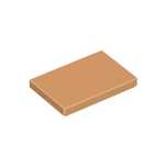 LEGO 26603 Płytka 2x3 Medium Nougat  1szt.