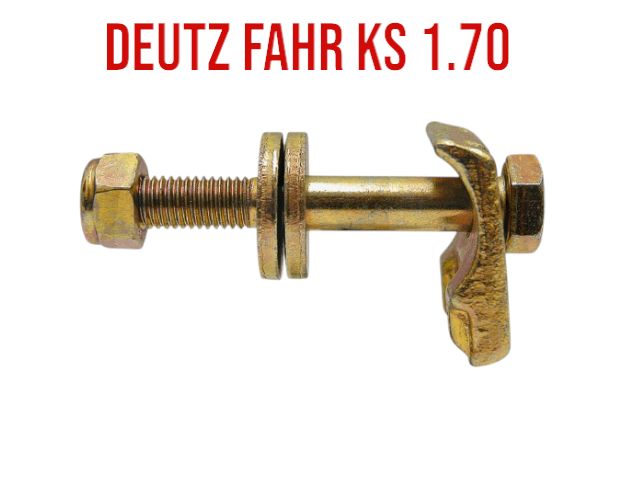 DEUTZ FAHR KS-1.70 Rolka Jezdna , Krzywka różne części nowe Zgrabiarka