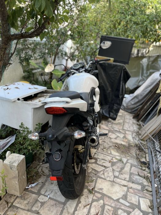 Sym Wolf 125cc poucos km