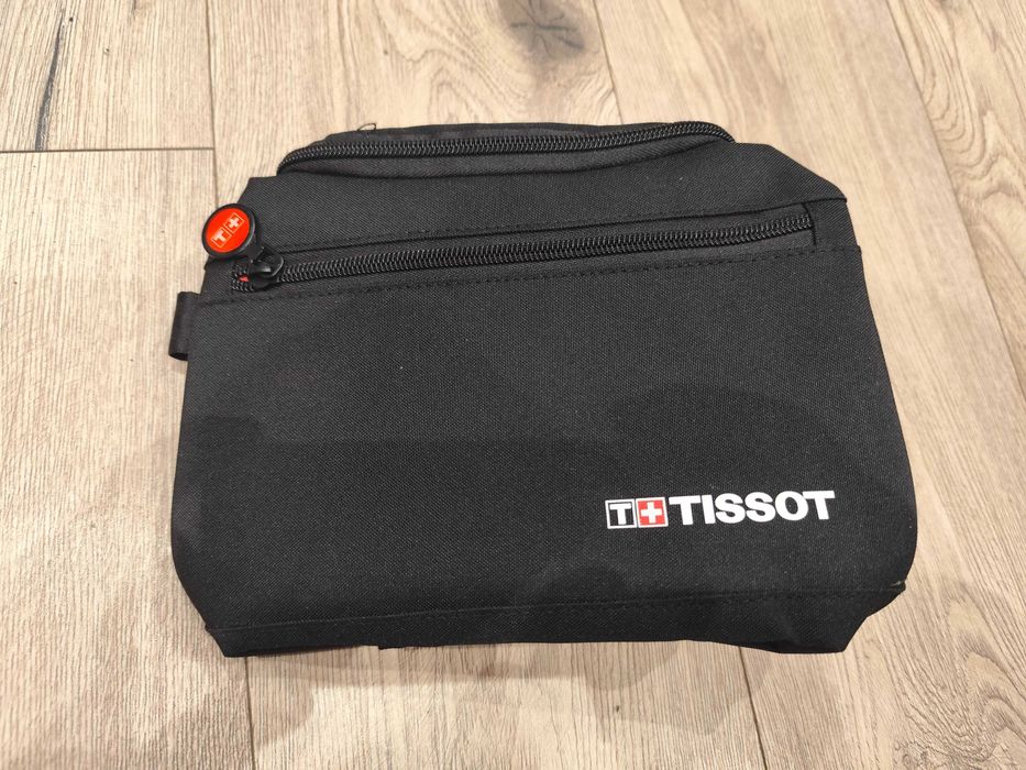 Zegarek Tissot T-rece+zestaw do pielęgnacji oraz torba kosmetyczka