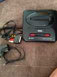Mega drive 2 com cabos