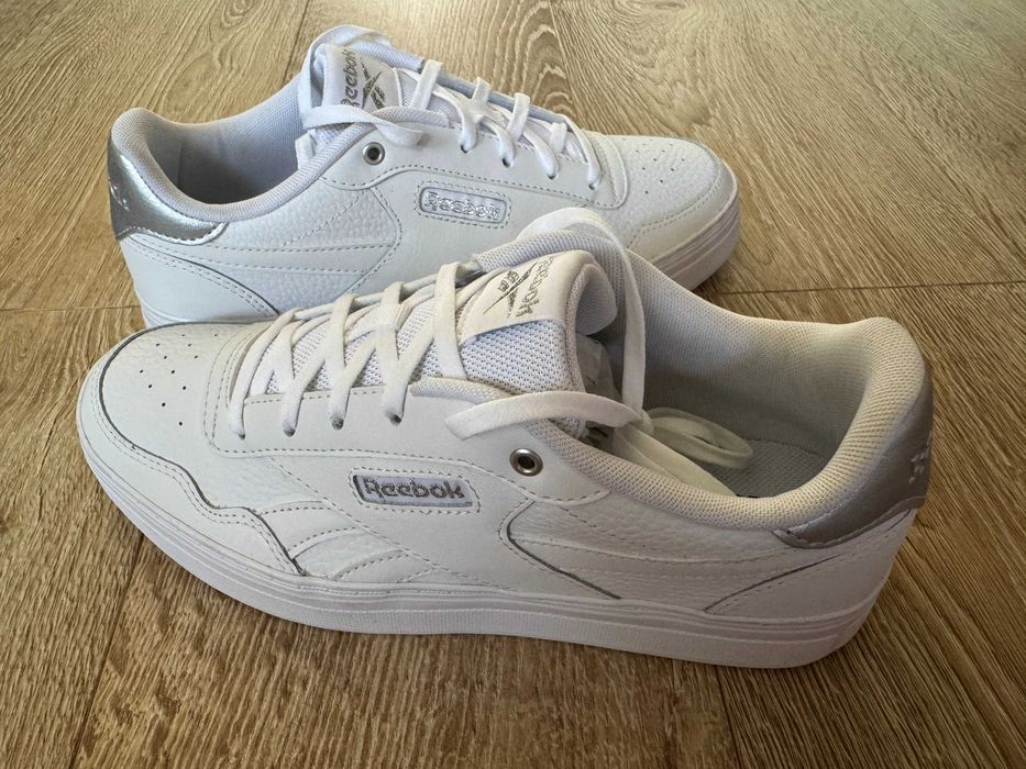 Buty Damskie Reebok Court Advance Bold Biały roz. 39