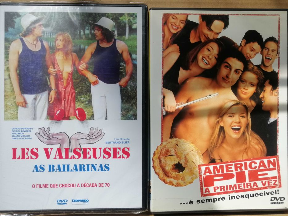 As Bailarinas Gerard Depardieu Miou-Miou  American pie a primeira vez