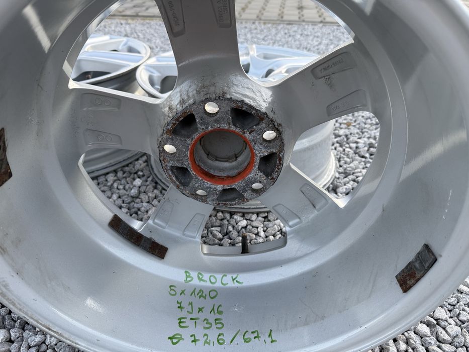 Alufelgi 16” 5x120 BMW E60 E90 Opel Insignia VW Transporter T5 T6