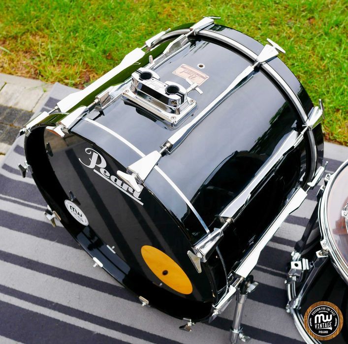 Perkusja Pearl ALL Maple Shell MLX 22", 12”, 16" Piano Black ‼️