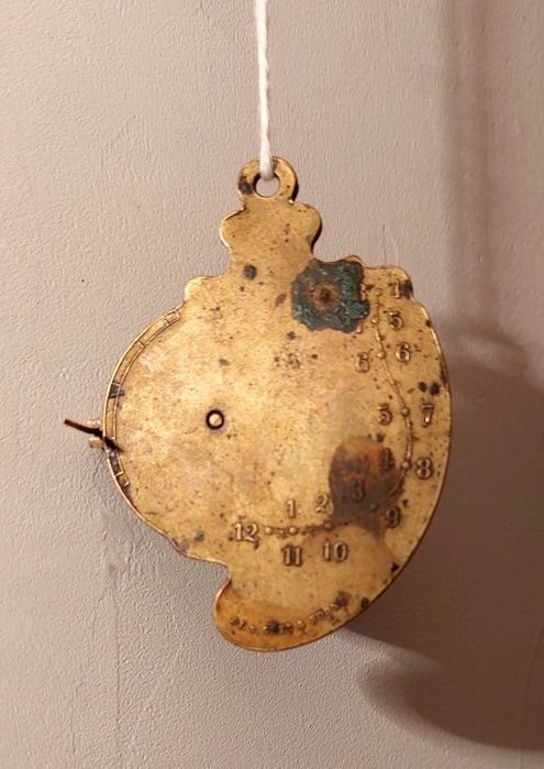 Zegar słoneczny , Stefan von Götz & Söhne, Wiedeń, ok. 1850 r.