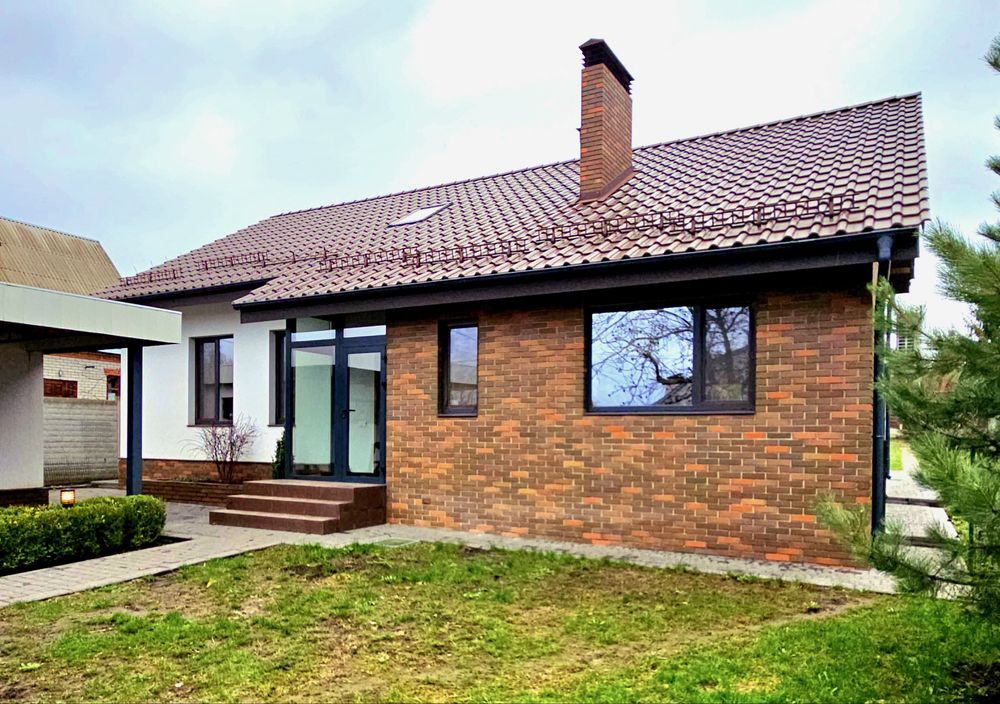 Продаж сучасного одноповерхового будинку Мала Данилівка Олексіївка!