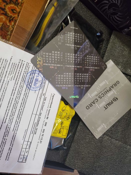 Відеокарта PALIT GamingPro Geforce RTX 3070Ti 8GB GDDR6X