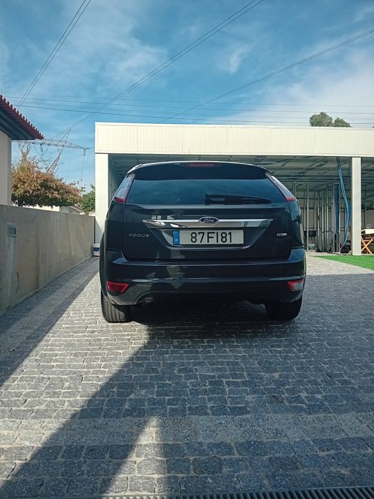 Ford Focus versão Titanium 2008