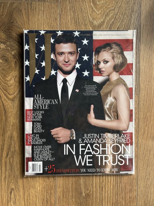 Justin Timberlake coleção (6 revistas)