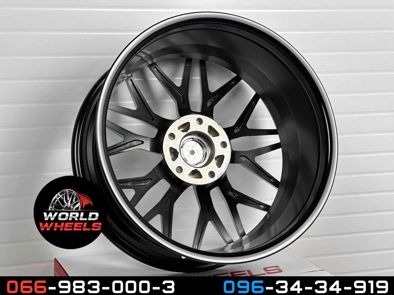 Диски R18 5x120 BMW F30 F32 F10 F11 F01 F06 F25 E46 E90 E92 FlowFormin