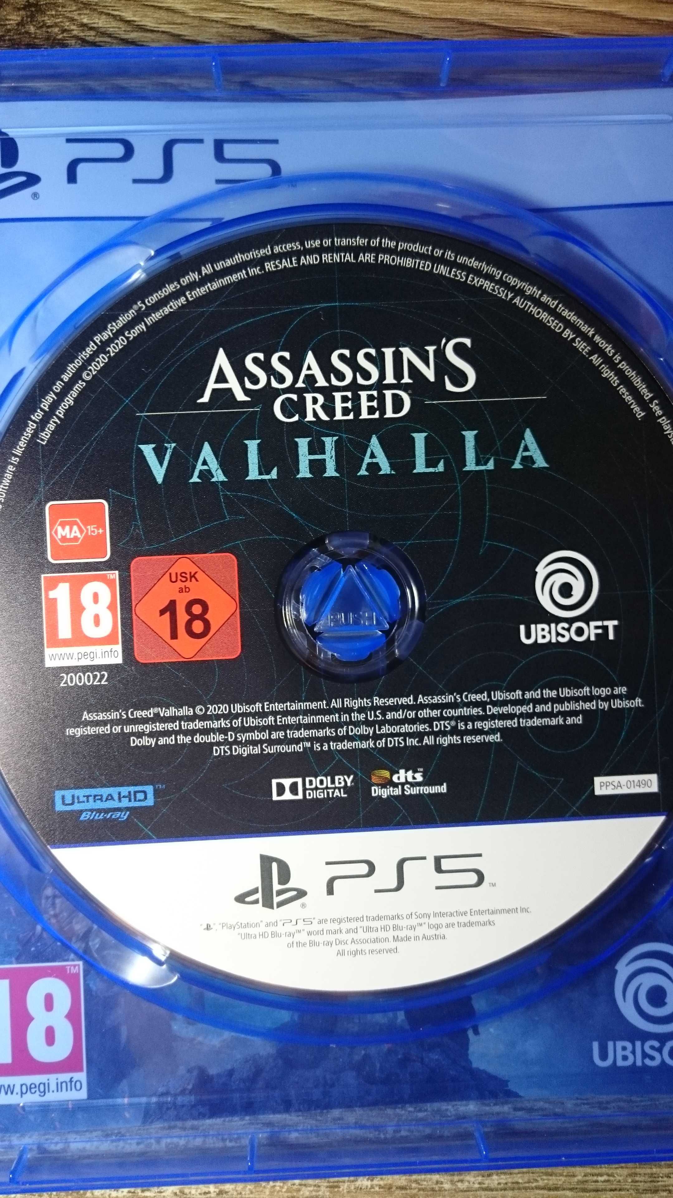 Assassin's Assassins Creed Valhalla ps5 playstation 5 Wiedźmin God of